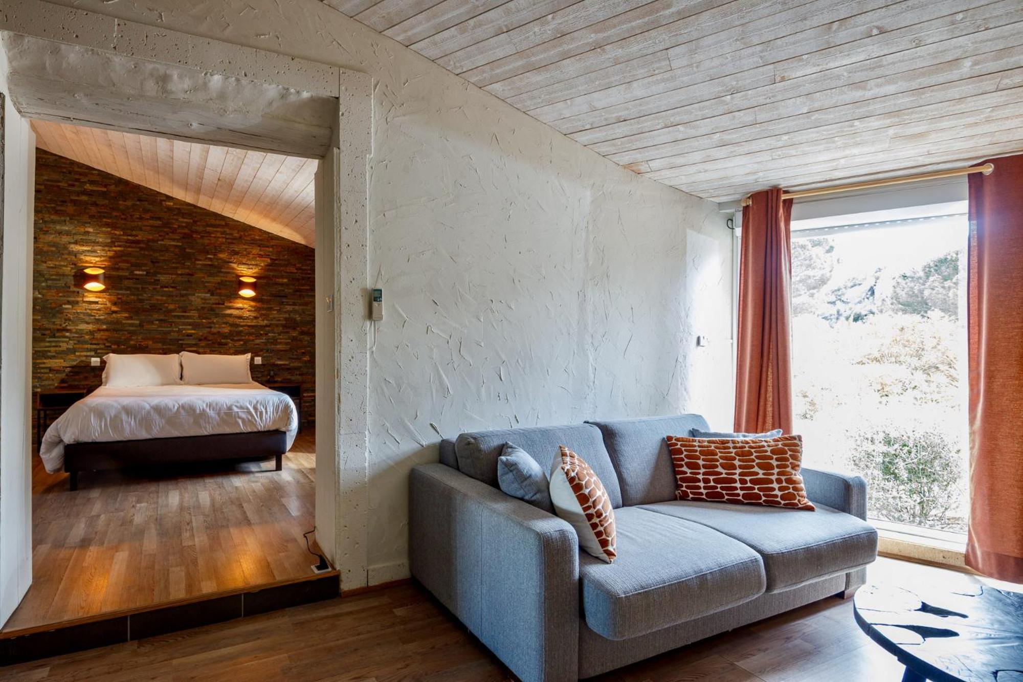 Auberge Val Moureze Hotel & Spa Exteriör bild